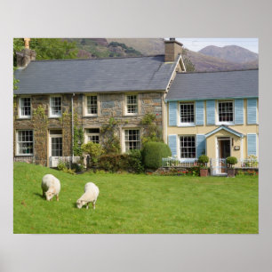 Poster Cottages, Beddgelert, Gwynedd, Pays de Galles