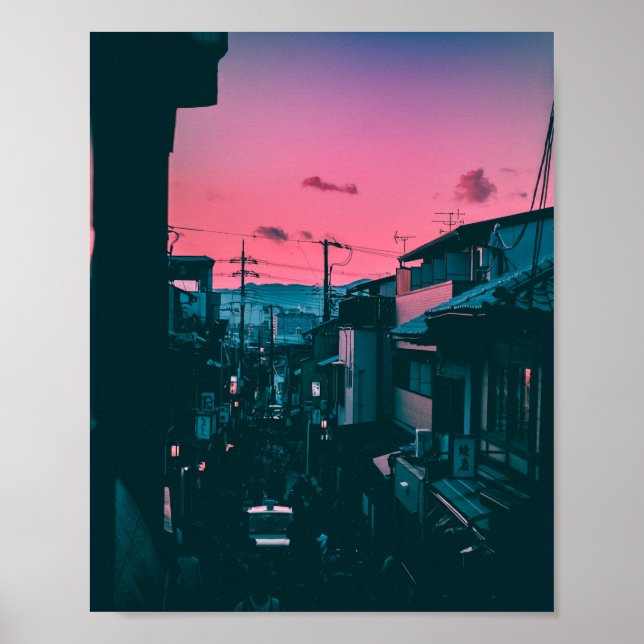 Poster Couché de Kyoto (Devant)
