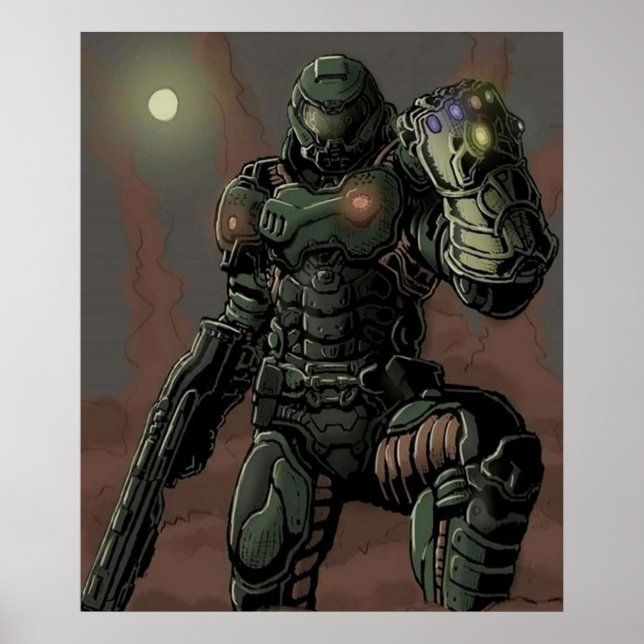 Poster Couche d'infini éternelle de Doom Doom (Devant)