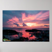 Coucher de soleil de Grenade