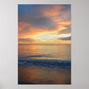 Poster Coucher de soleil de Sanibel