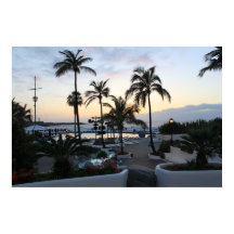 Coucher de soleil de Tenerife