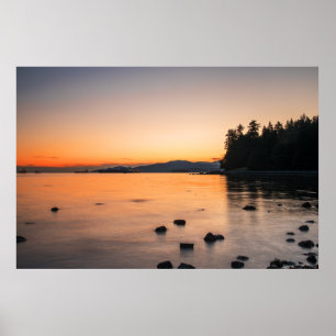 Poster Coucher de soleil époustouflant