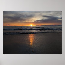 Coucher de soleil hawaïen