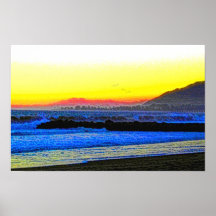 Coucher de soleil mystique 