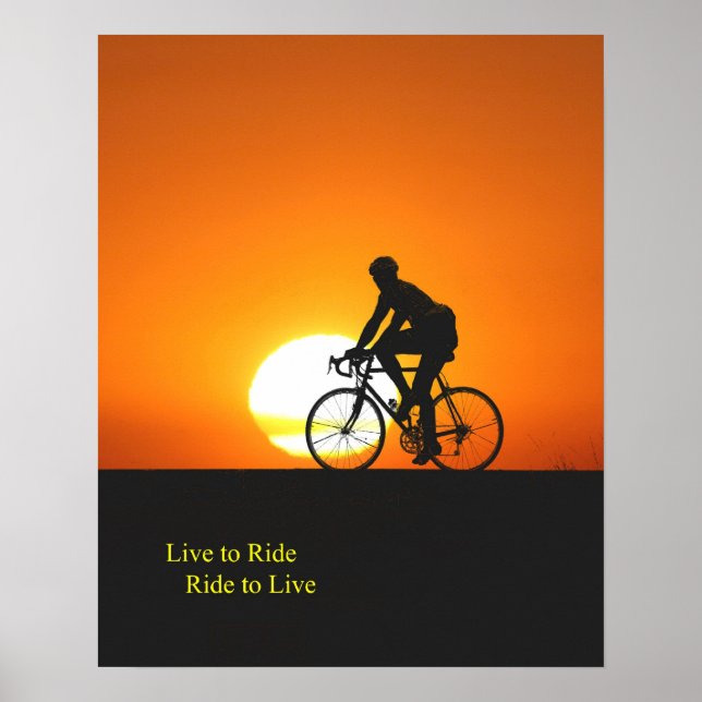 Poster Coucher du soleil (Devant)