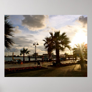 Poster Coucher du soleil