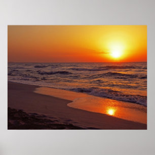 Poster Coucher du soleil