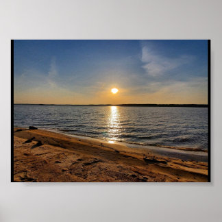 Poster Coucher du soleil