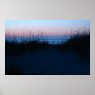 Poster Coucher du soleil en pastel 2