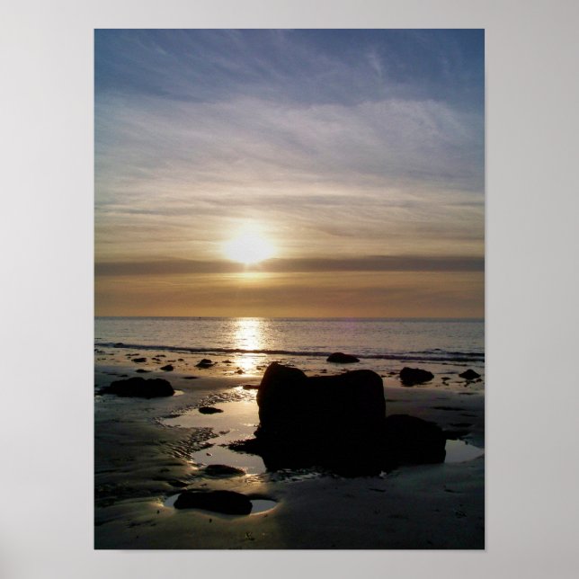 POSTER COUCHERS DE SOLEIL (Devant)