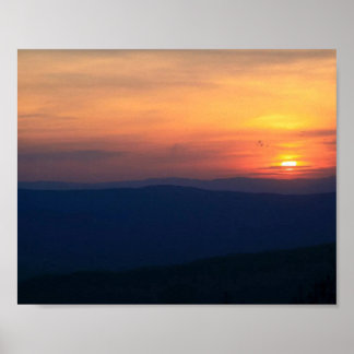 Poster Couches de Blue Ridge