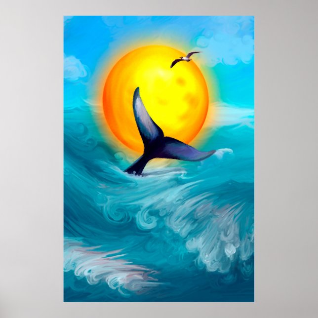 Poster Couches de soleil (Devant)