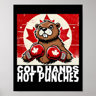 Poster Coudes Haut Canada Taxes canadiennes Beaver B