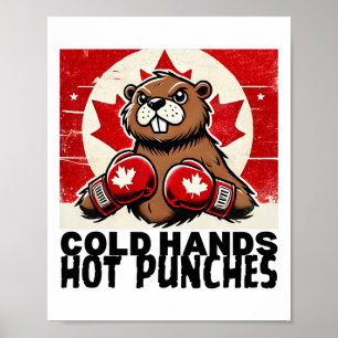 Poster Coudes Haut Canada Taxes canadiennes Beaver B
