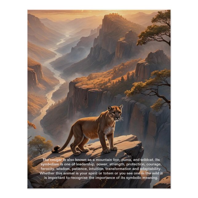 Poster Cougar (Devant)