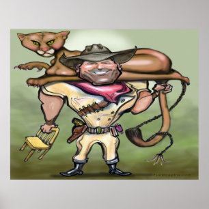 Poster Cougar Tamer