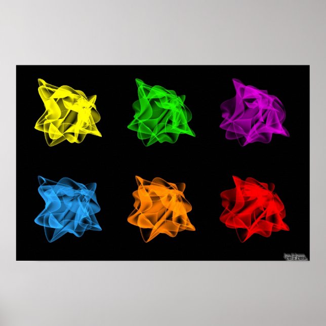 Poster Couleur (Devant)