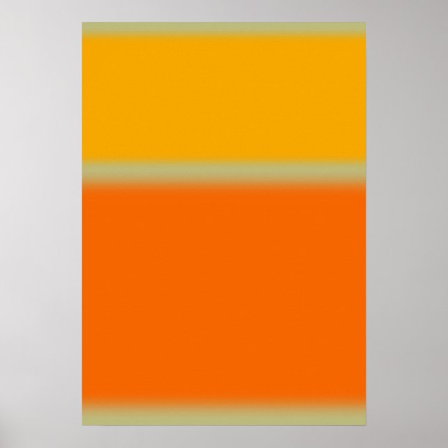 Poster Couleur Abstraite (Devant)