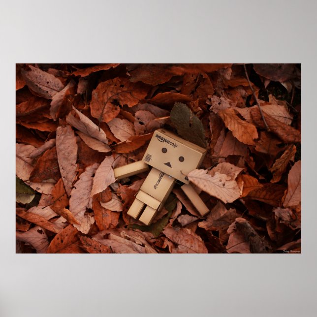 Poster Couleur d'automne (Devant)
