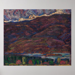 Poster Couleur d'automne Marsden Hartley