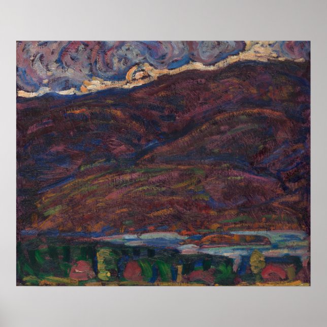 Poster Couleur d'automne Marsden Hartley (Devant)