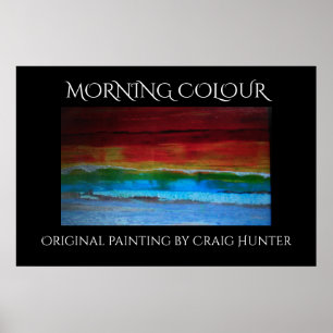 Poster Couleur du matin