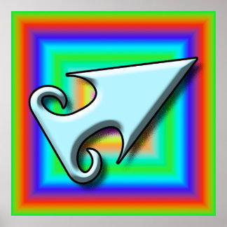 Poster Couleur et direction