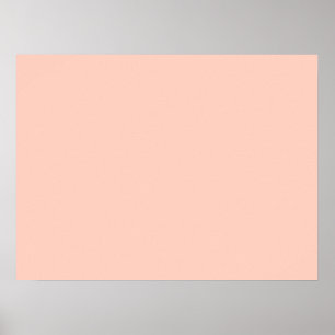 Poster Couleur solide