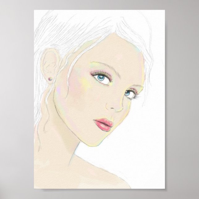 Poster Couleurs (Devant)
