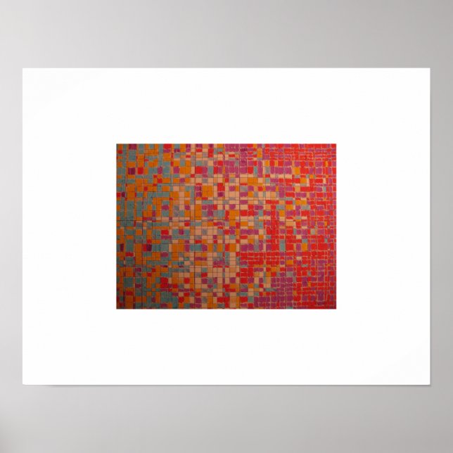 POSTER COULEURS (Devant)