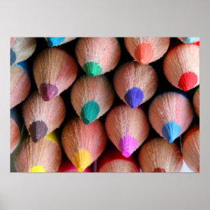 Poster Couleurs