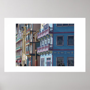 Poster Couleurs à C.A.