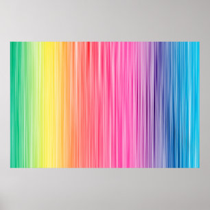 Poster Couleurs arc-en-ciel abstrait arrière - plan. Sign