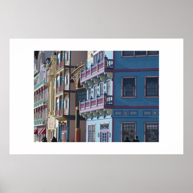Poster Couleurs CA (Devant)