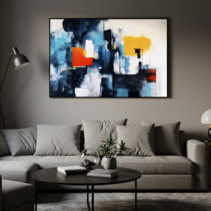 Poster Couleurs Cosmiques