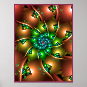 Poster Couleurs d'automne