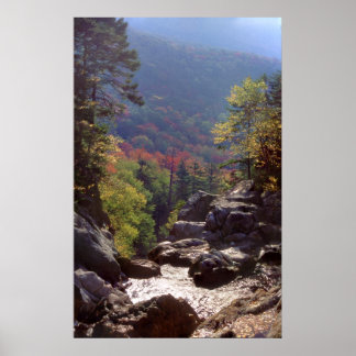 Poster Couleurs d'automne du New Hampshire