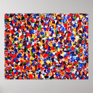 POSTER COULEURS DE CIRCUS