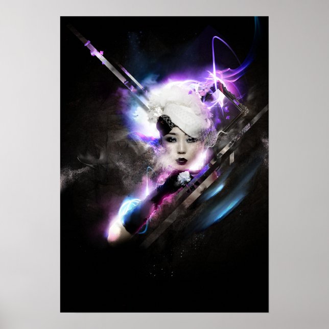 Poster Couleurs de la mode (Devant)