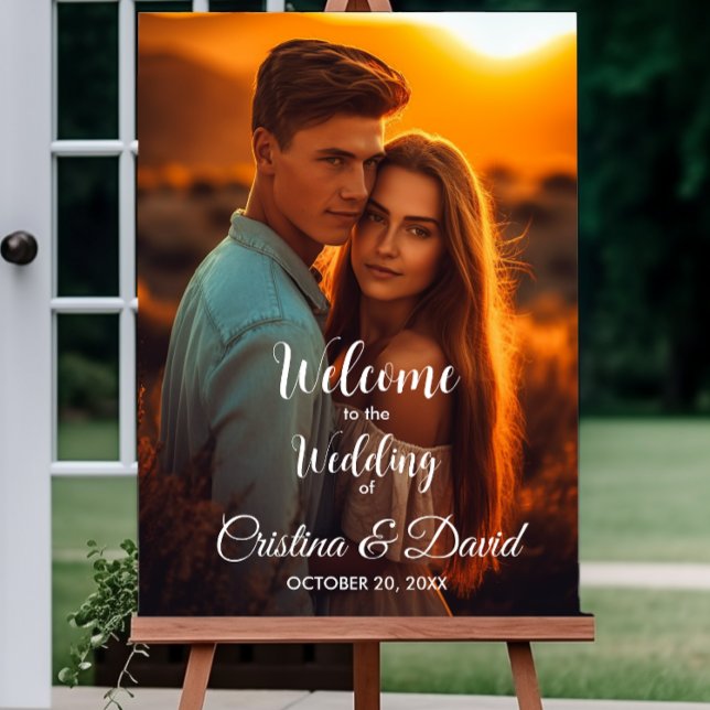 Poster Couleurs de texte modifiables pour panneau de bien (Créateur téléchargé)