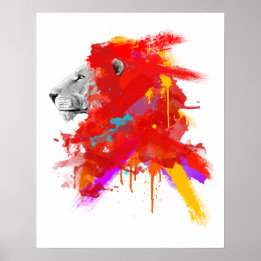 Poster Couleurs du Courage