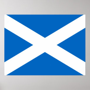 Poster Couleurs écossaises Cross Scotland
