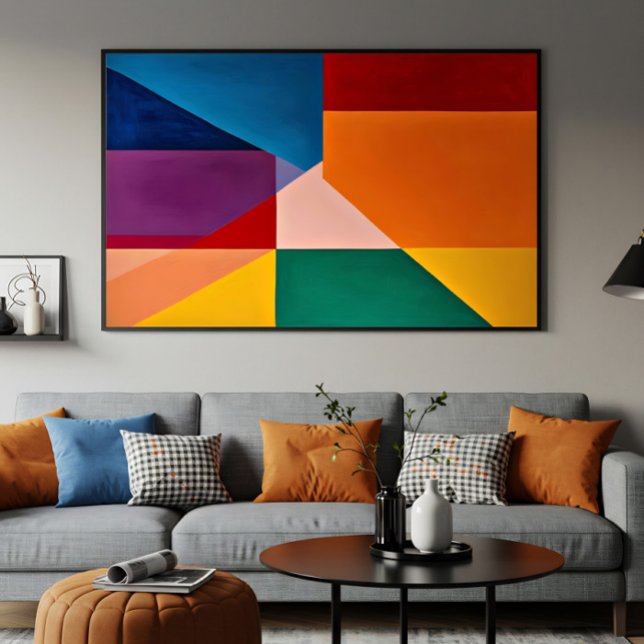 Poster Couleurs en équilibre (Créateur téléchargé)