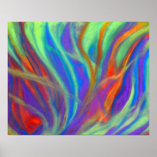 Poster Couleurs sous