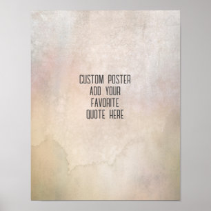 Poster Couleurs vintages arrière - plan pâles ajouter un