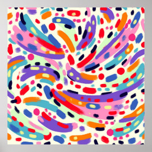 Poster Couleurs Viva !