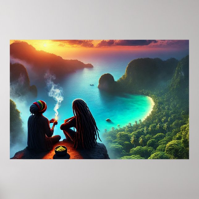 POSTER COUNTING MY BLESSINGS (Devant)