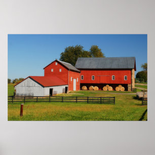 Poster Country Barn