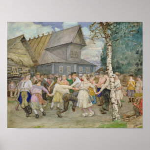 Poster Country Dance, 1917-22